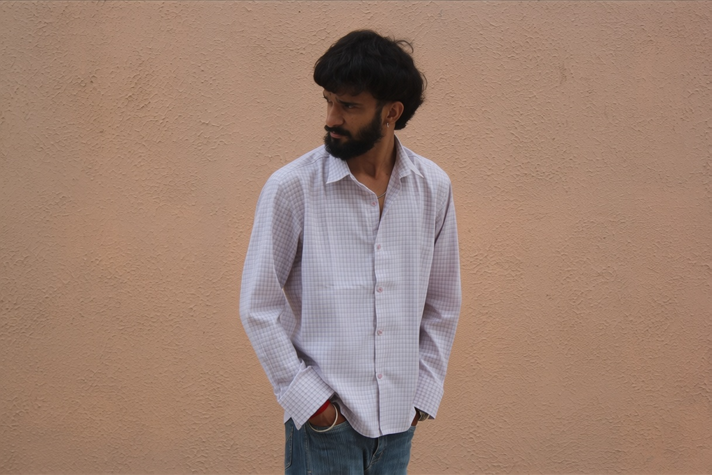 Culture Wear Relaxed Fit Check Shirt