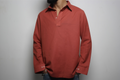 Terracotta Linen Short Kurt