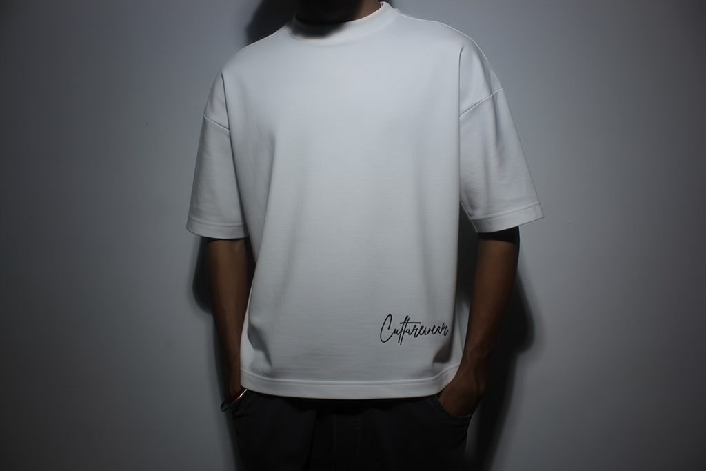 White Box Fit T-Shirt