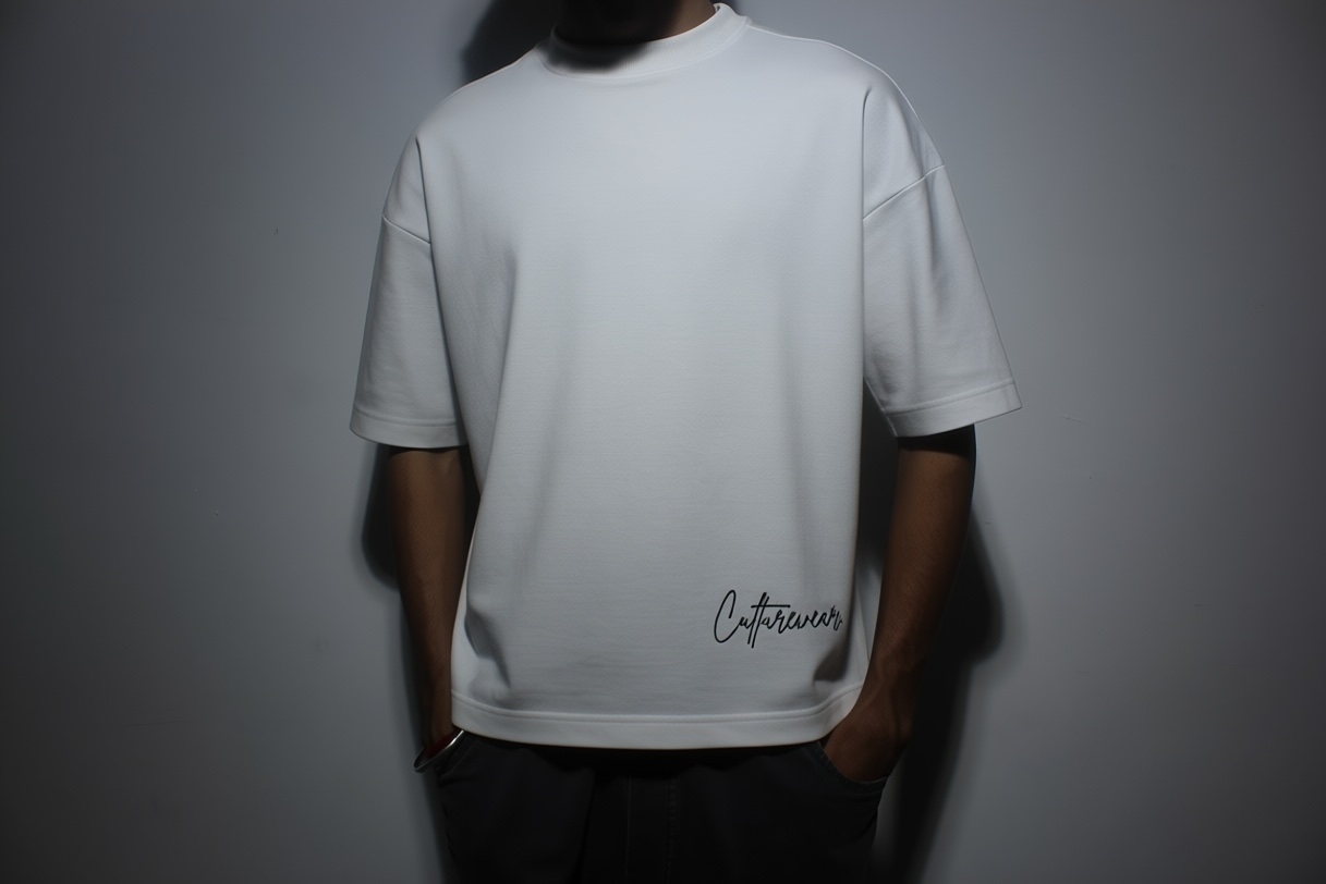 White Box Fit T-Shirt