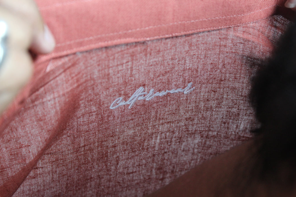 Terracotta Linen Short Kurt